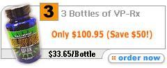 Buy 3 Bottles of VP-RX Online