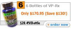 Buy 6 Bottle of VP-RX Online