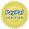 A PayPal Verified Business!