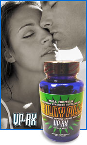 Virility Pills VPRX penis enlargement pills can help with erectile dysfunction and male impotence and erection problems. Made with all natural herbs.